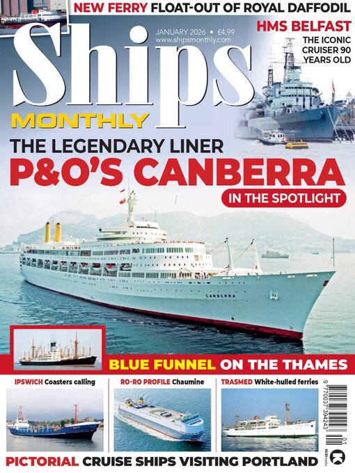 Title details for Ships Monthly by Kelsey Publishing Ltd - Available